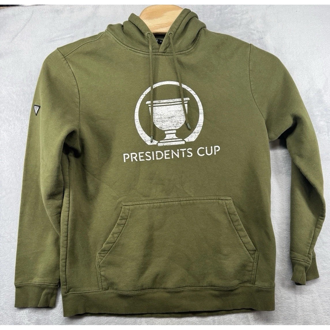 Levelwear Presidents Cup Quail Hollow Green Hoodie Sweatshirt Mens Size L Levelwear Presidents Cup Quail Hollow Green Hoodie Sweatshirt Mens Size L